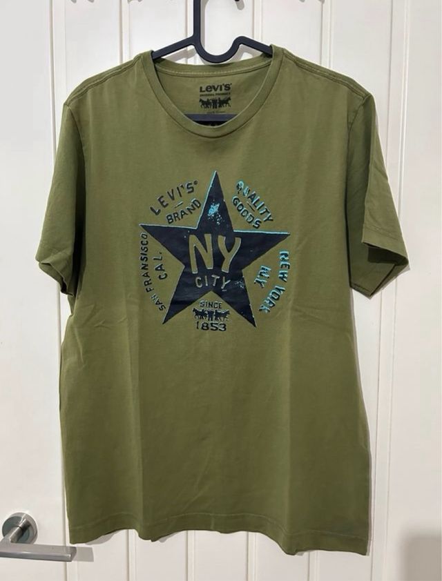 Lote 9 camisetas hombre manga corta S