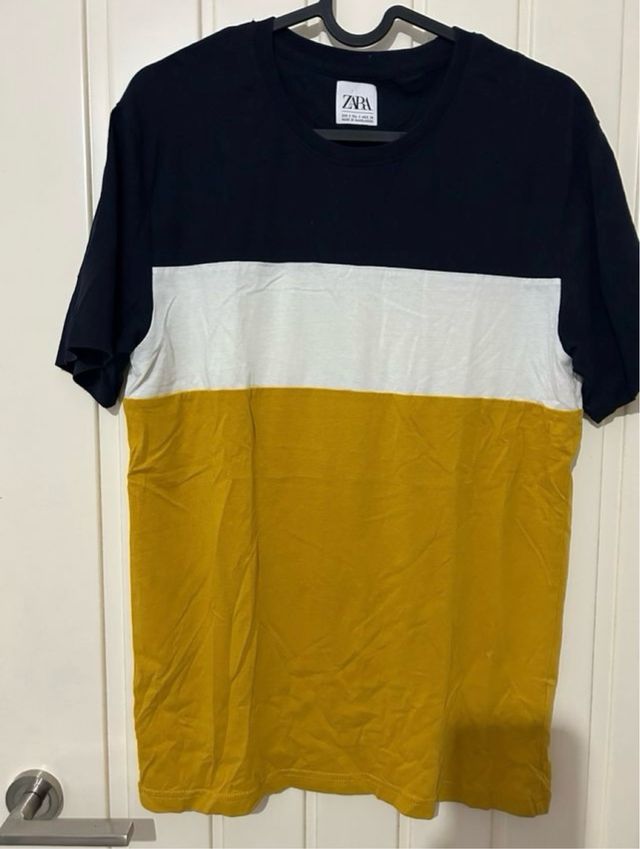 Lote 9 camisetas hombre manga corta S