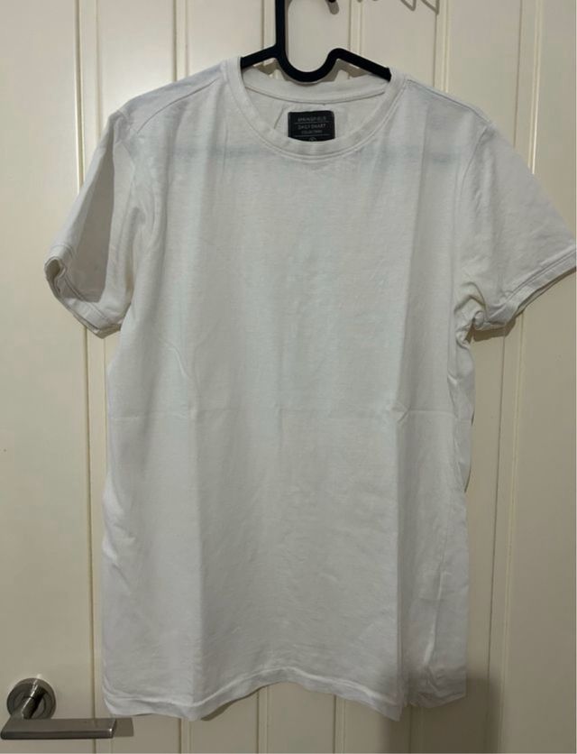 Lote 9 camisetas hombre manga corta S