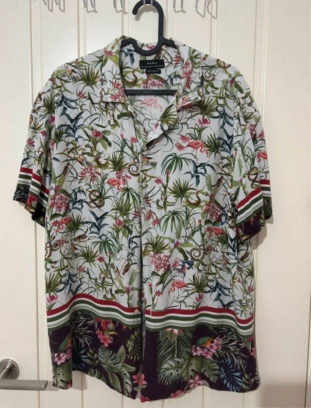 Lote 8 prendas de verano hombre M varias marcas