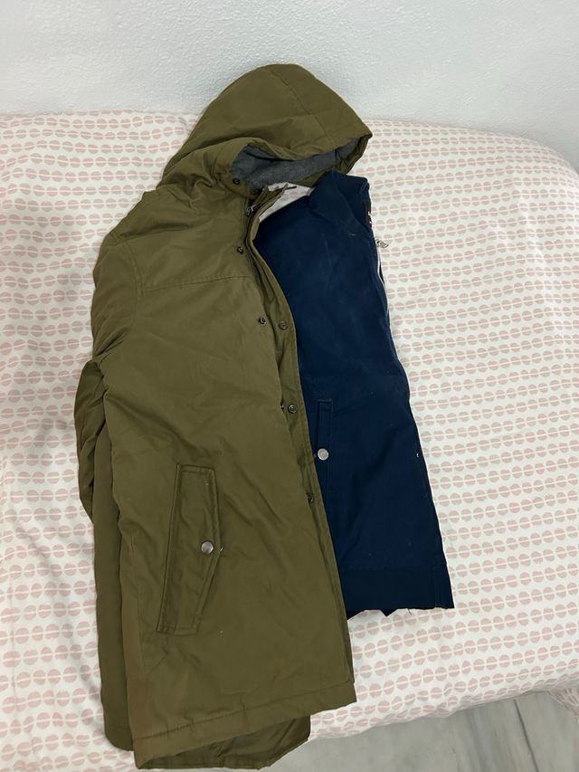 2 chaquetones hombre talla M