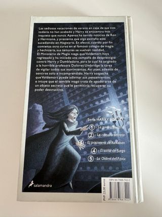 Harry Potter y la Orden del Fénix - J.K. Rowling