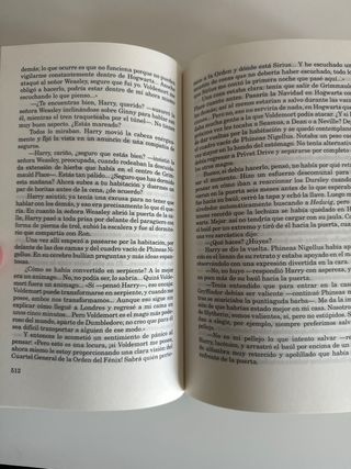 Harry Potter y la Orden del Fénix - J.K. Rowling