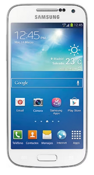 Samsung Galaxy S4 mini smartphone + bateria extra