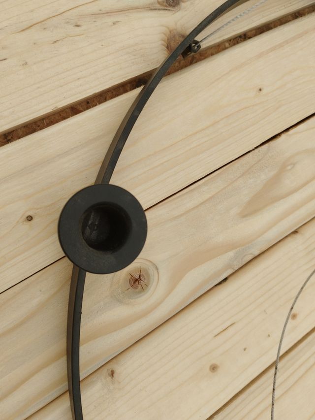 Aro de forja para lámparas