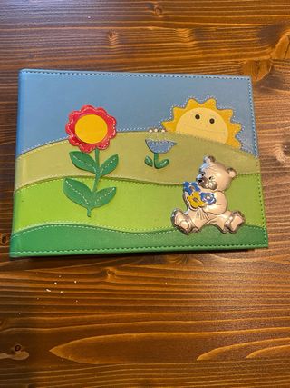 Album bimbo/a in pelle