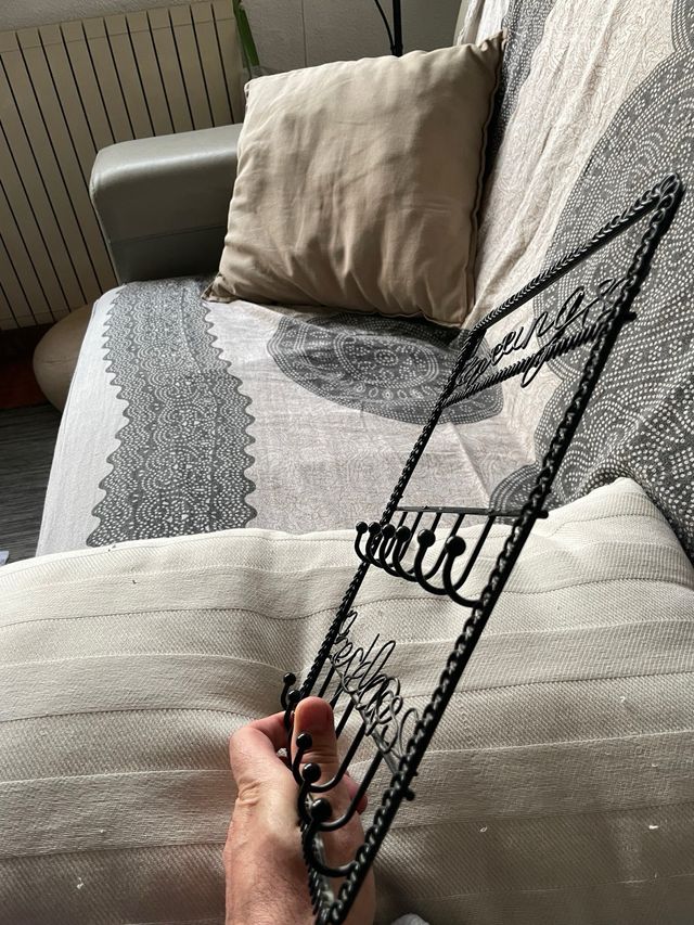 Colgador de bisuteria