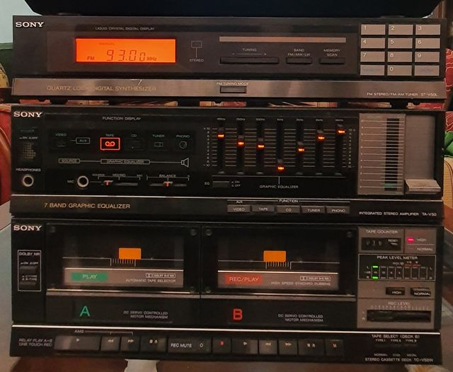 Cadena musical Sony completa