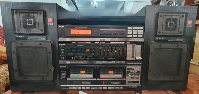 Cadena musical Sony completa