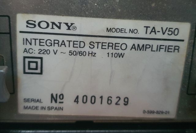 Cadena musical Sony completa