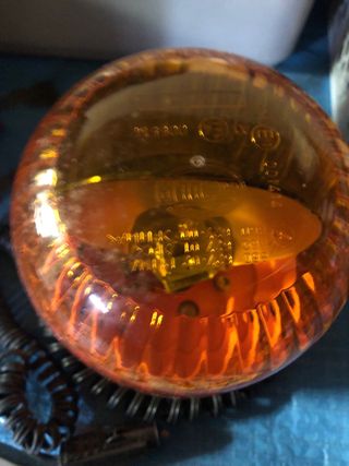 luz rotativa tractor