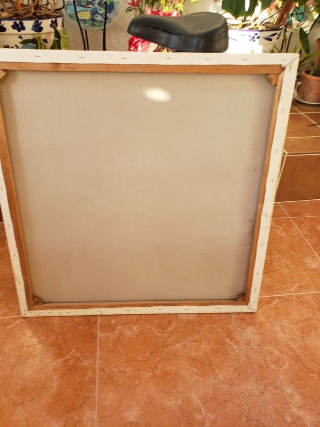 Cuadro 80 cm/ 80 cm 5 euro