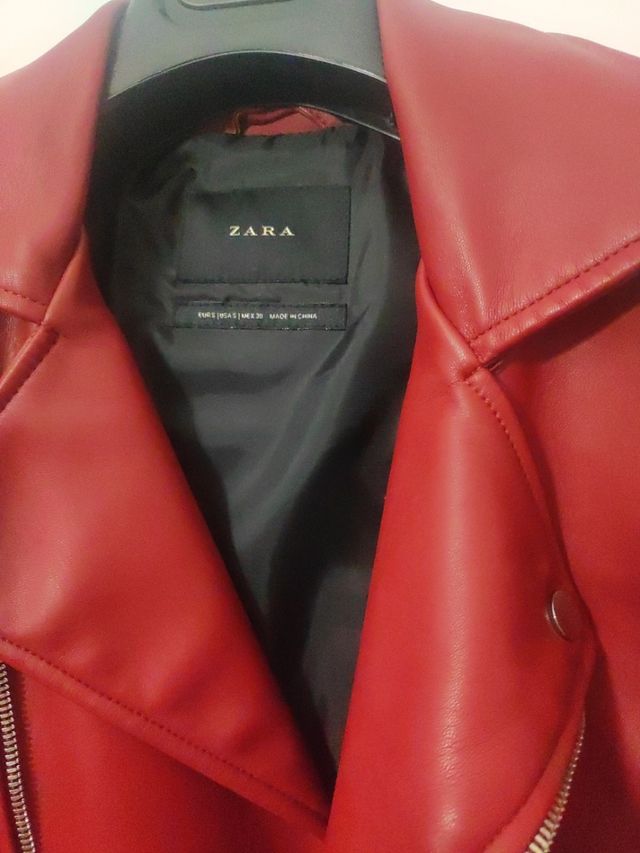 Giubotto in similpelle