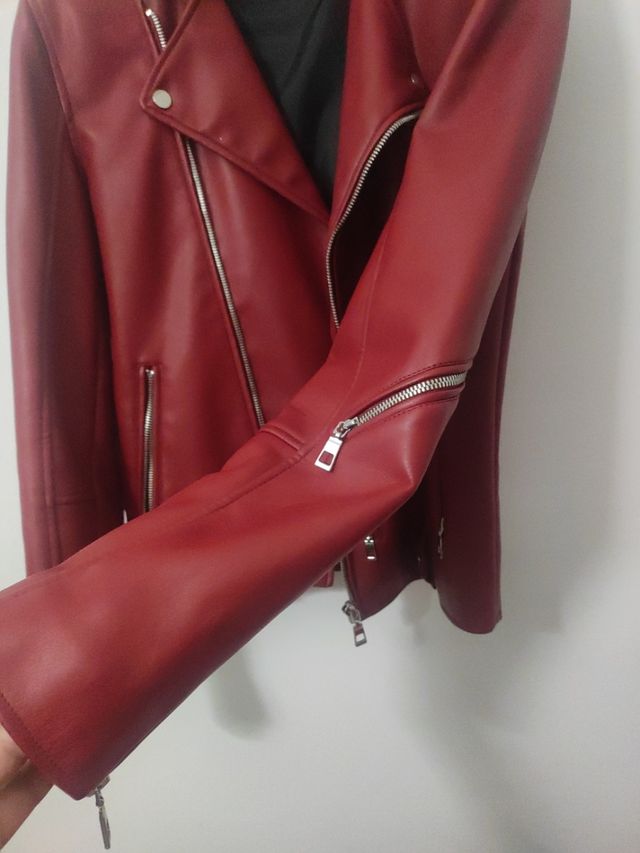 Giubotto in similpelle