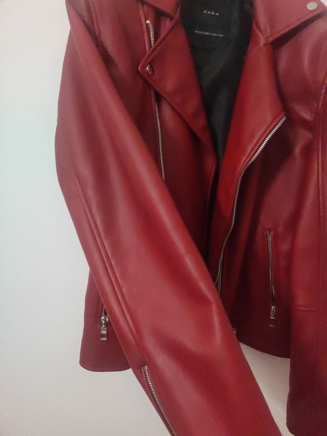 Giubotto in similpelle