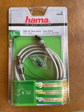 Cable de fibra optica HAMA