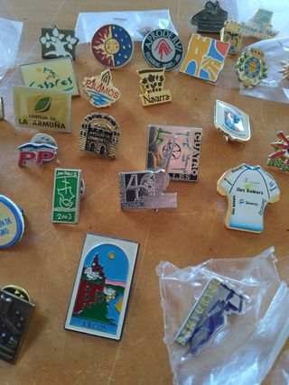 Pins varios