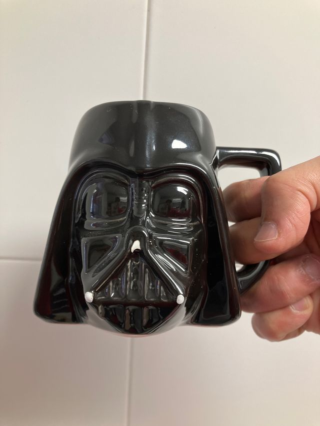 Taza Darth Vader original Star Wars