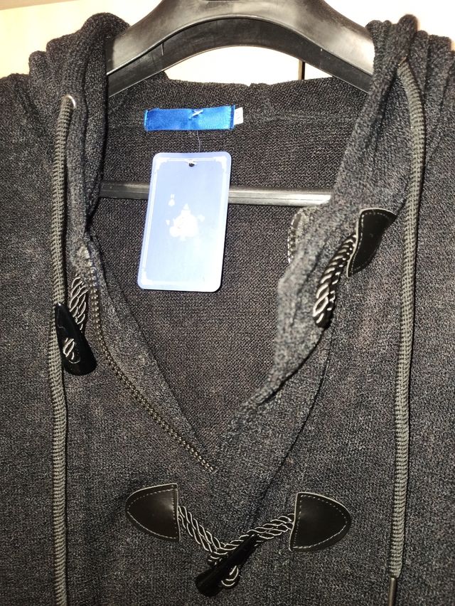 Chaqueta hombre hilo