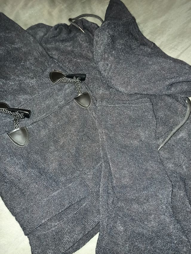 Chaqueta hombre hilo