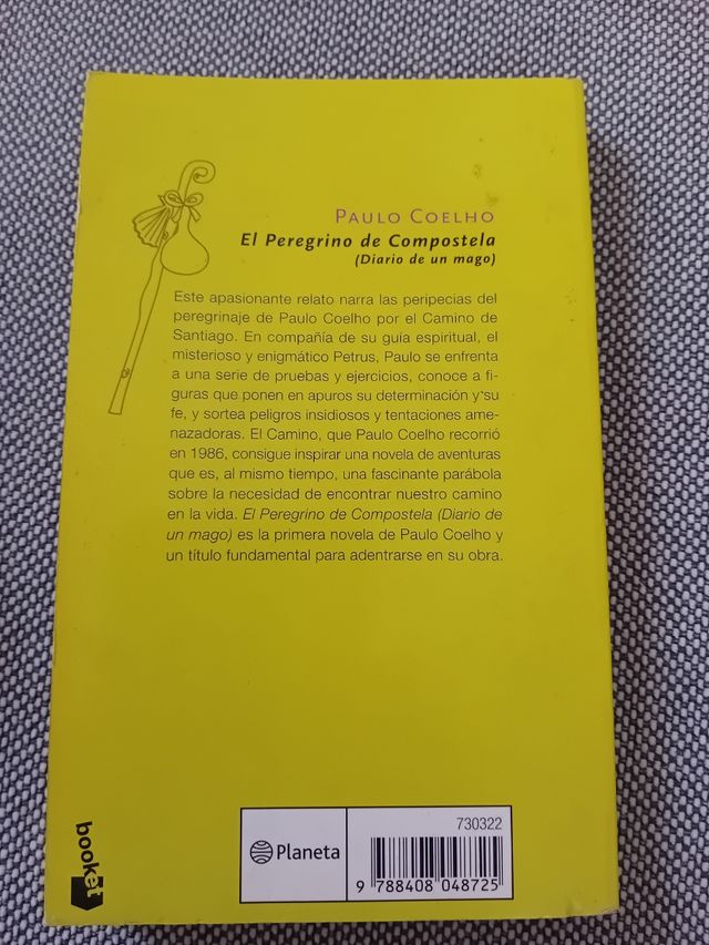 Pellegrino di Compostela Paulo Coelho