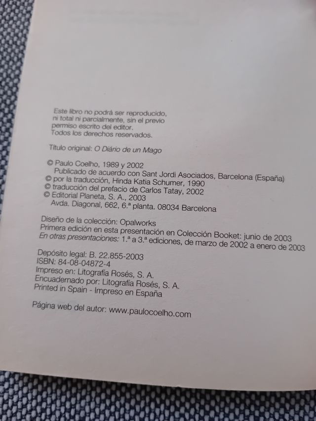 Pellegrino di Compostela Paulo Coelho