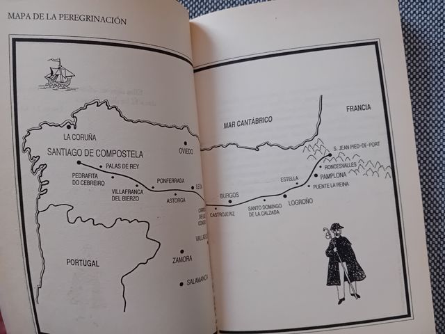 Pellegrino di Compostela Paulo Coelho