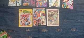 Lote comics patrulla x