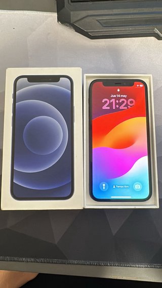 iPhone 12 mini 64GB perfecto