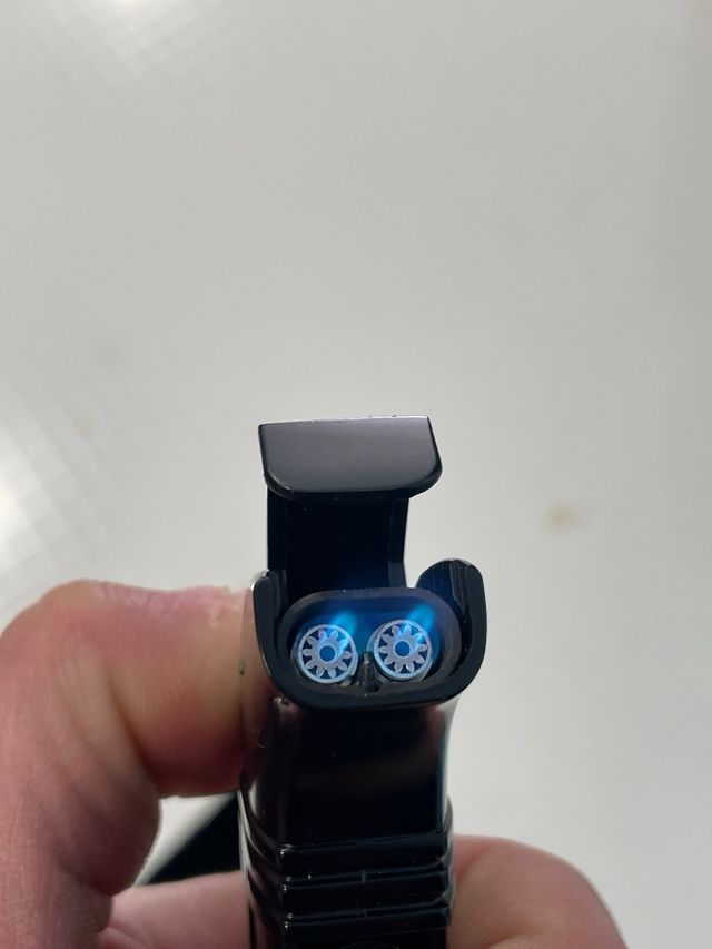 Accendino ADORINI con bucasigari 