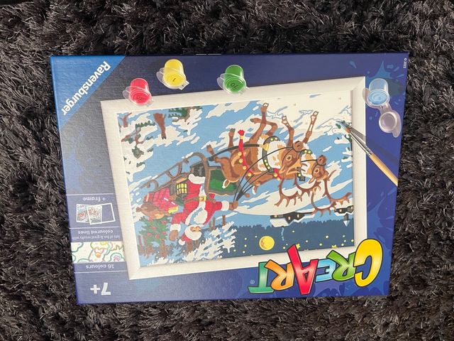 Juego de pintura con acuarela