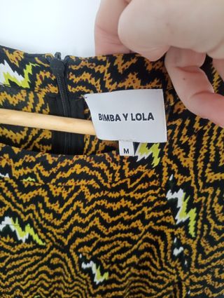 Vestido rayos Bimba y Lola