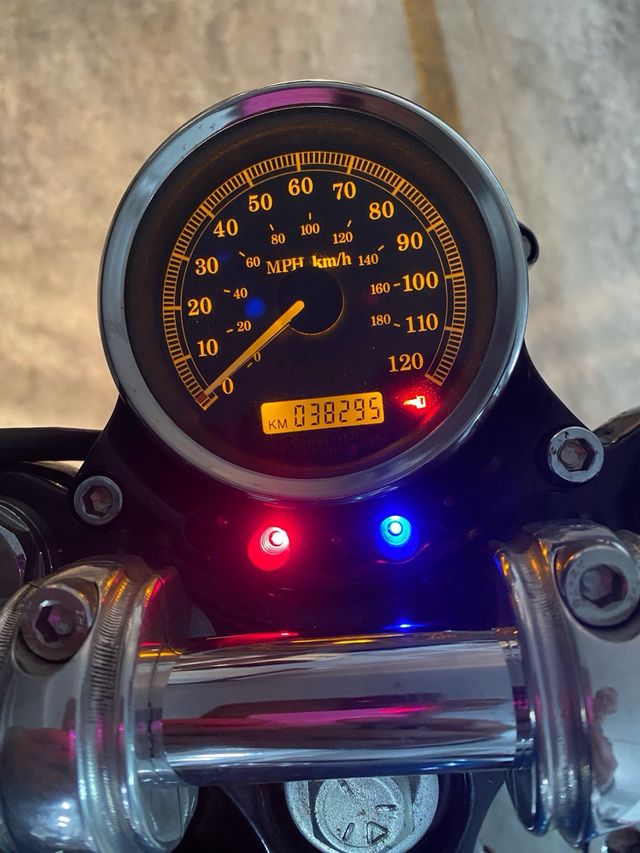 Harley davidson sporster XL 1200 C 2005 cafe racer