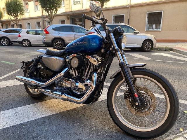 Harley davidson sporster XL 1200 C 2005 cafe racer