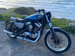 Harley davidson sporster XL 1200 C 2005 cafe racer