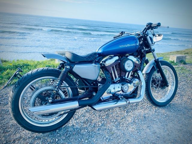 Harley davidson sporster XL 1200 C 2005 cafe racer