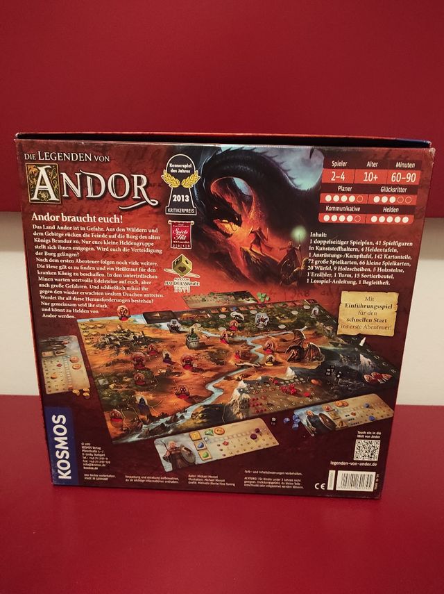 Le Leggende di Andor