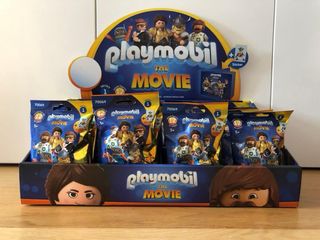 Playmobil Expositor Tiendas Serie Movie