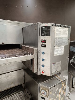 Middleby Marshall hornos pizza