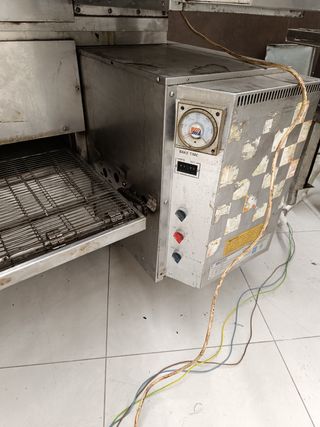 Middleby Marshall hornos pizza