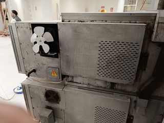 Middleby Marshall hornos pizza