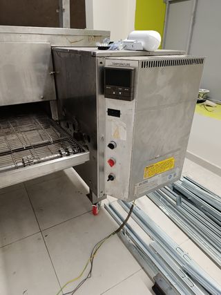 Middleby Marshall hornos pizza