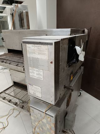 Middleby Marshall hornos pizza