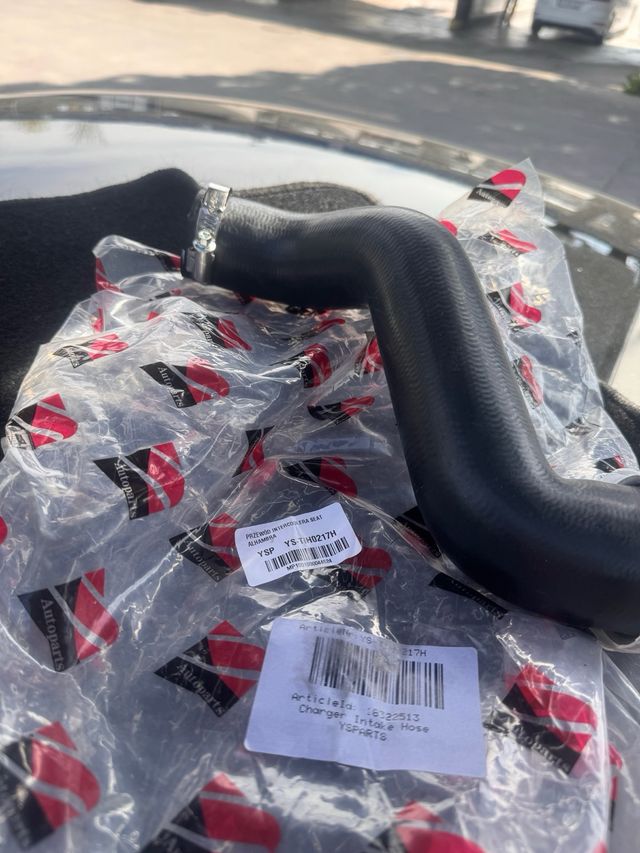 Manguito salida turbo grupo vag