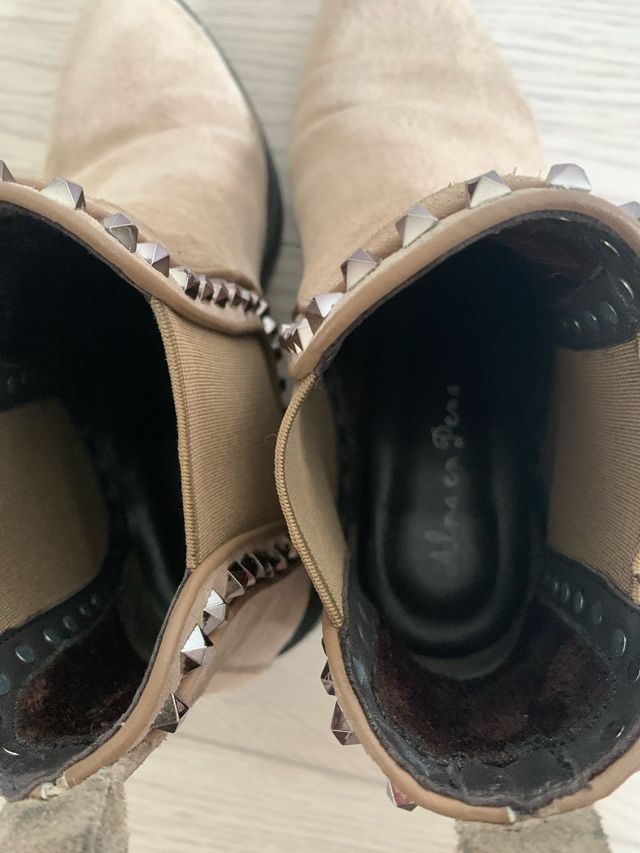 Botines de Alma en pena