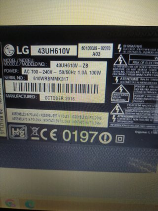Altavoces módulo wifi lg