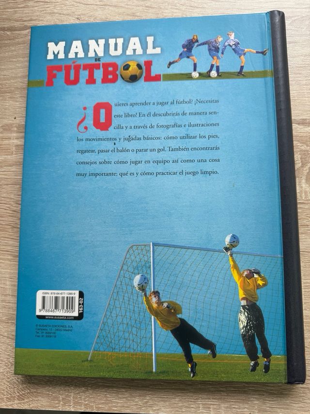 MANUAL DE FUTBOL