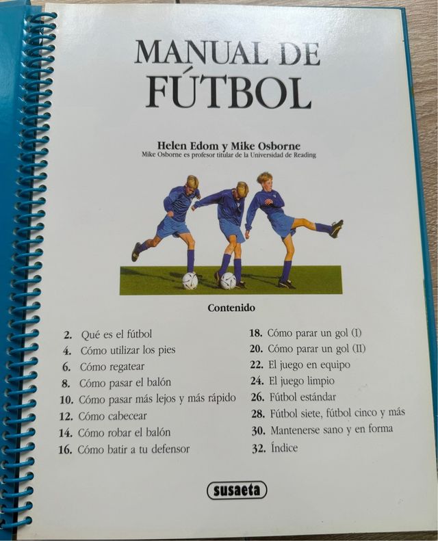 MANUAL DE FUTBOL