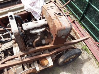 Coche antiguo de los años 1925 1927 Ansaldo