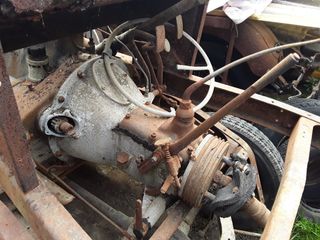 Coche antiguo de los años 1925 1927 Ansaldo